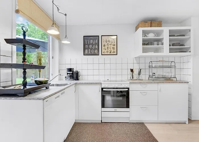 Feriehus Cozy In With Kitchen